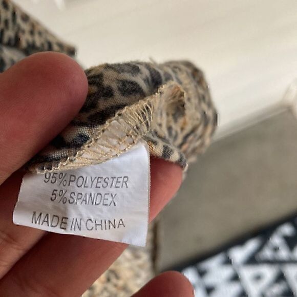 Tickled Teal XL cardigan​​​   C - Picture 3 of 4